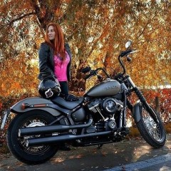 motorbike HD girl 20000451999